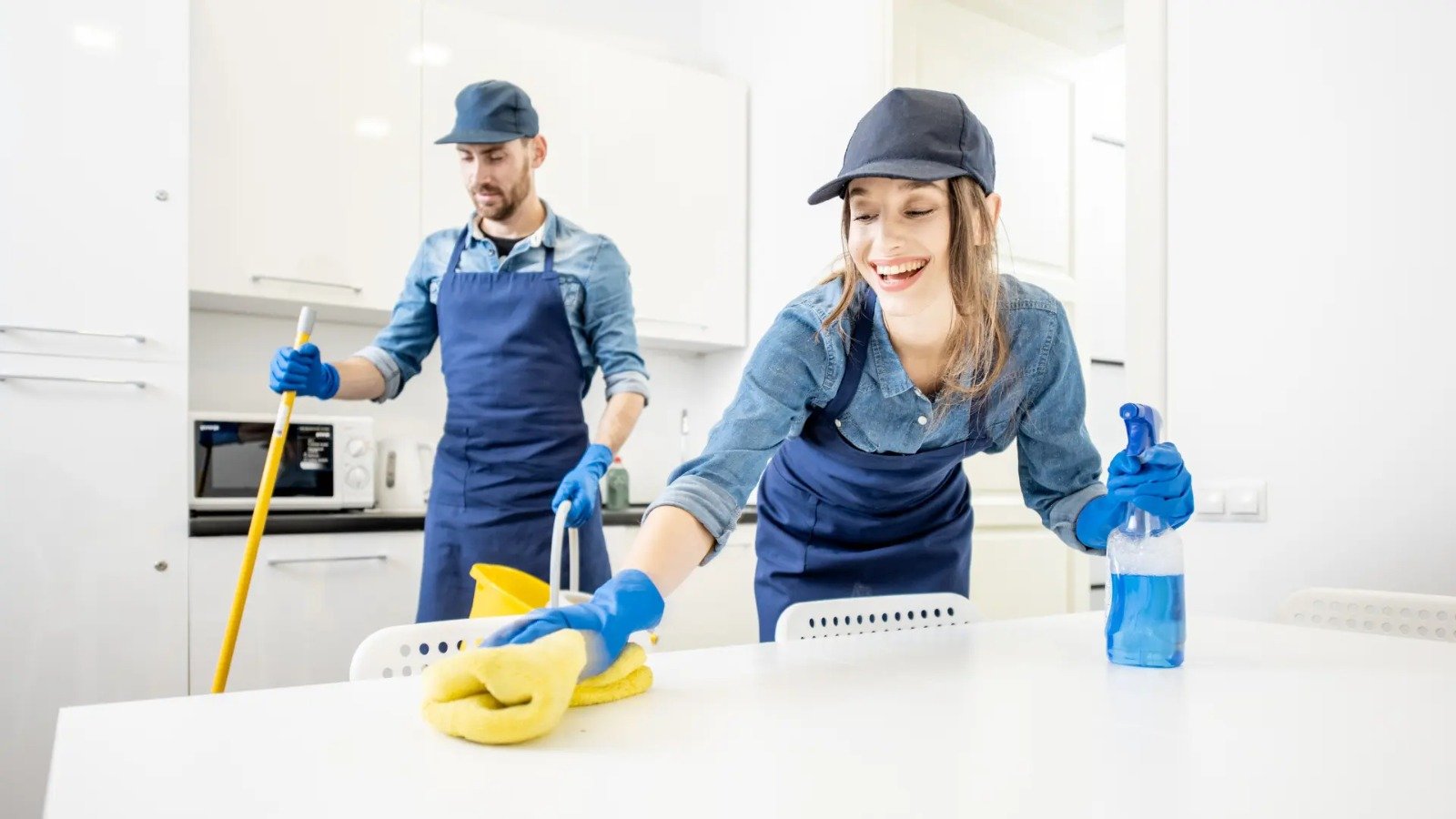 Regular Cleaning in Perth
